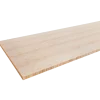 Wallmann bordplade bambus limtræ ubehandlet 26x635x2440 mm