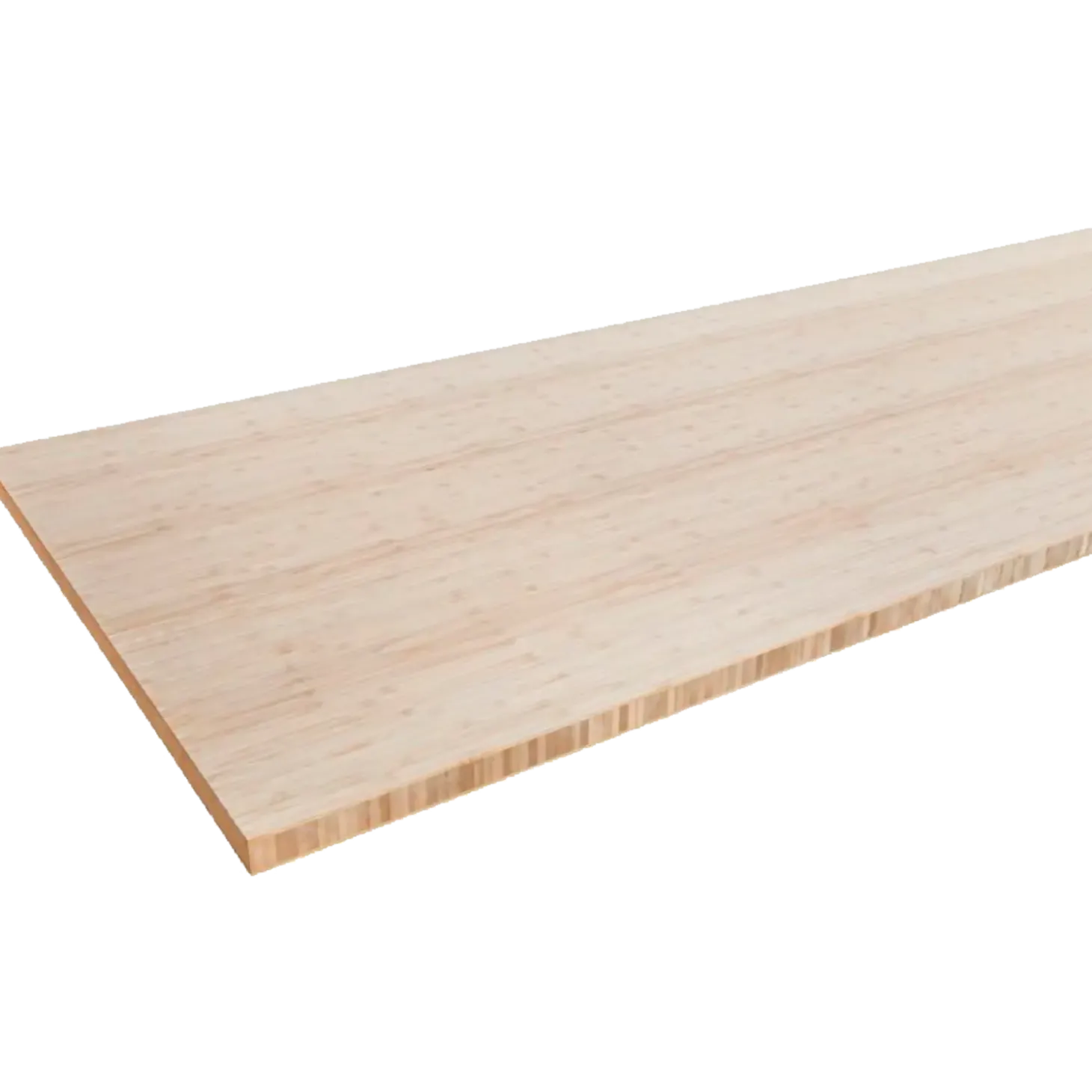 Wallmann bordplade bambus limtræ ubehandlet 26x635x2440 mm