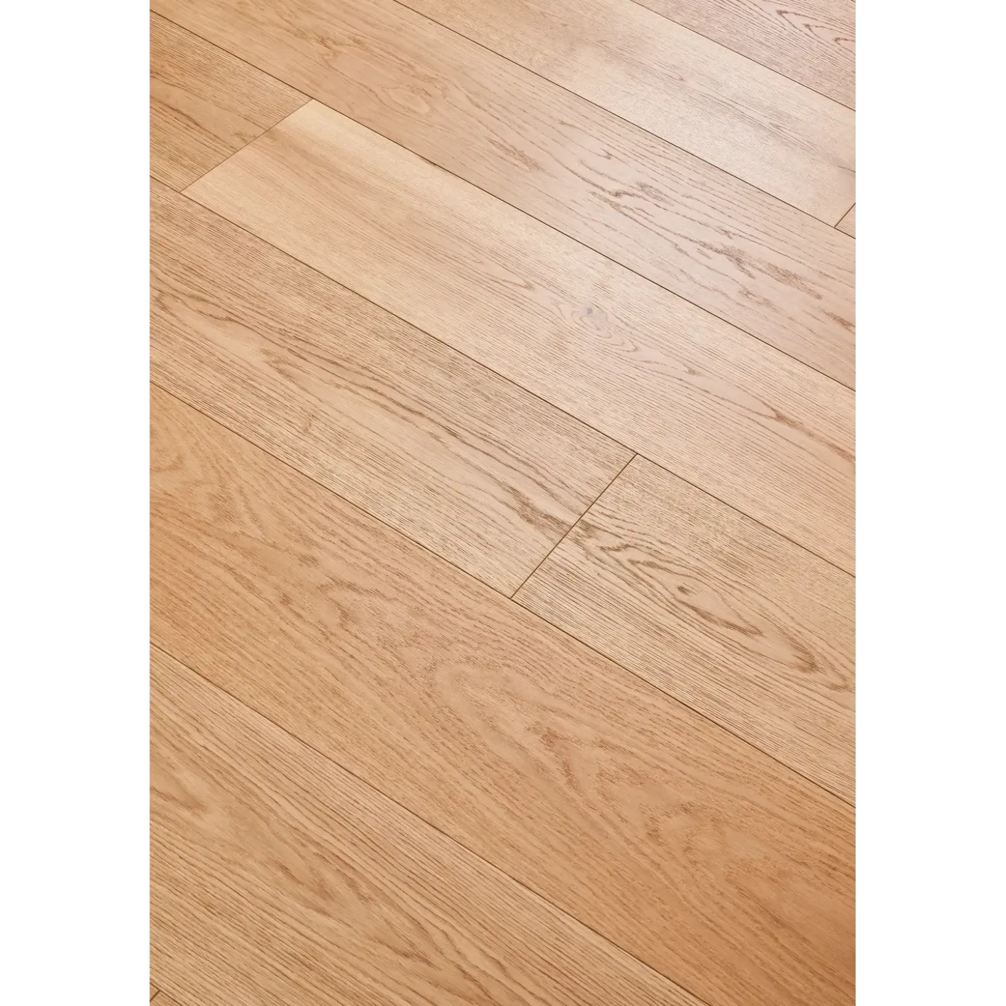 Wallmann Eg Herregårdsplank trægulv børstet natur matlak 15x260x2200 mm