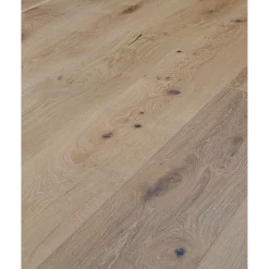 Wallmann herregårdsplank laminatgulv rustik/børstet hvid matlak 260x2200x15 mm