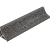 Wallmann hulkehl-/skureliste 116 granit antracit 3 m