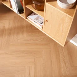 Wallmann Impressive sildeben kork-vinylgulv natur eg 7,5x120x600 mm