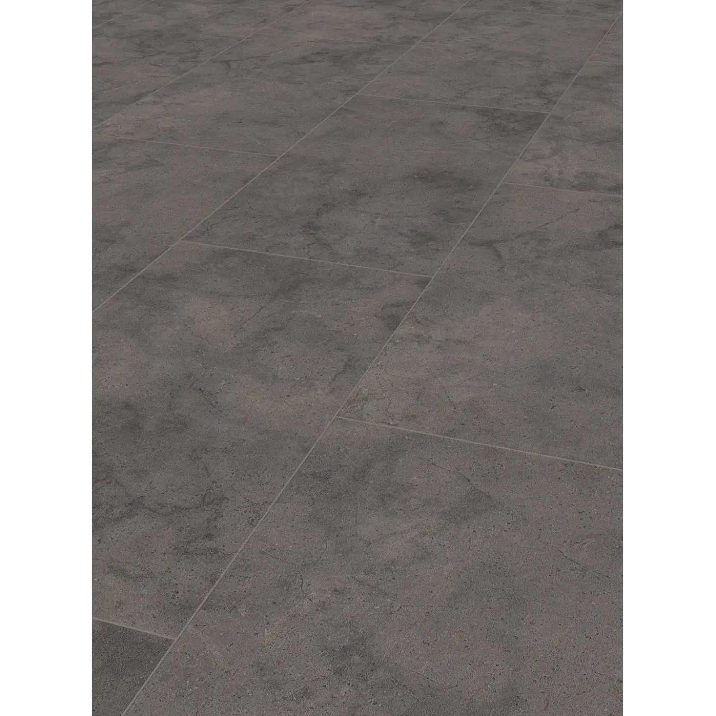 Wallmann Modern Tile laminatgulv graphite 8x330x638 mm