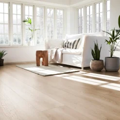 Wallmann Organic silent hybridgulv skandinavisk eg 245x2003x9 mm