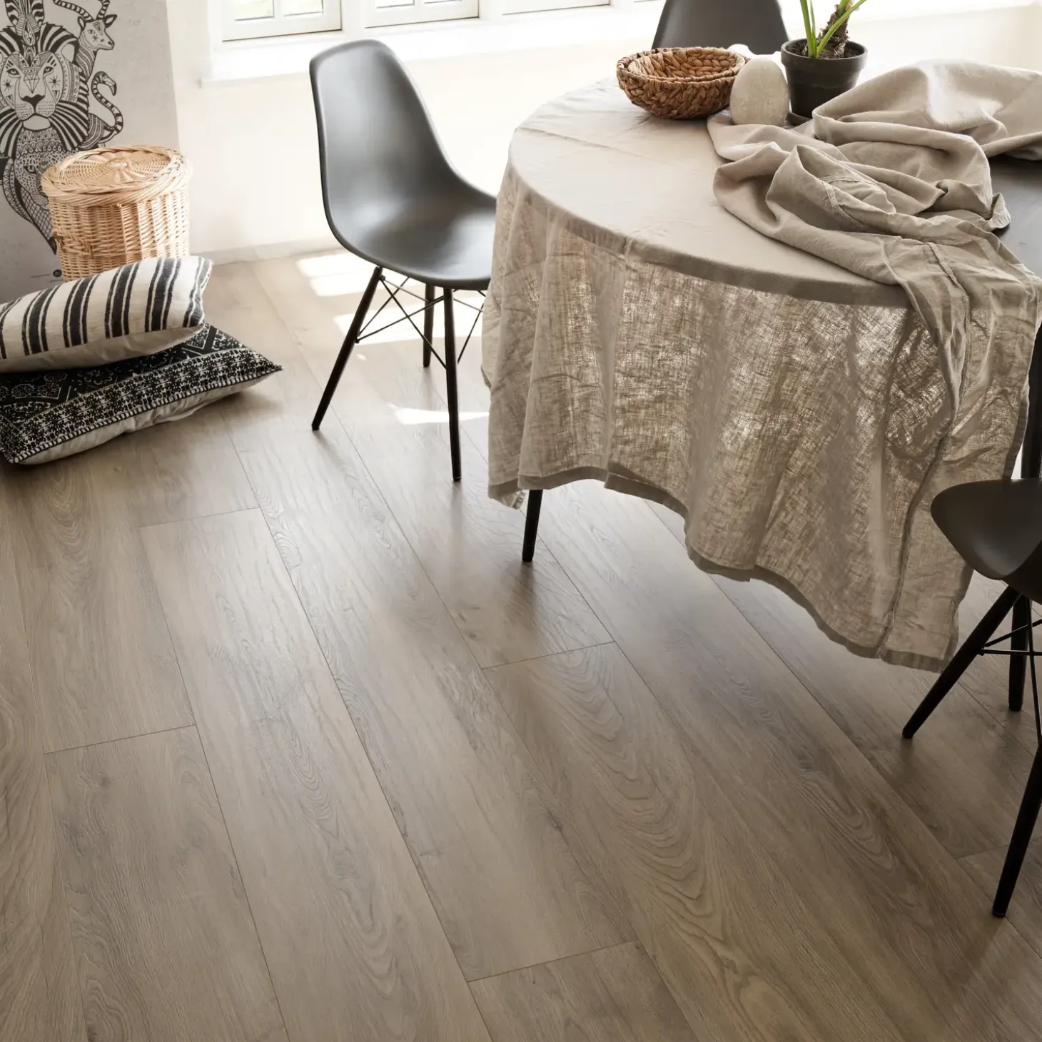 Wallmann Organic silent hybridgulv drifted eg 245x2003x9 mm