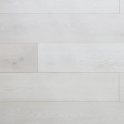 Wallmann Organic Silent hybridgulv ekstra hvid eg 9x245x2003 mm