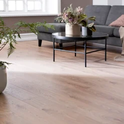 Wallmann planke laminatgulv, Mammut, eg rustik, 1845x188x12 mm