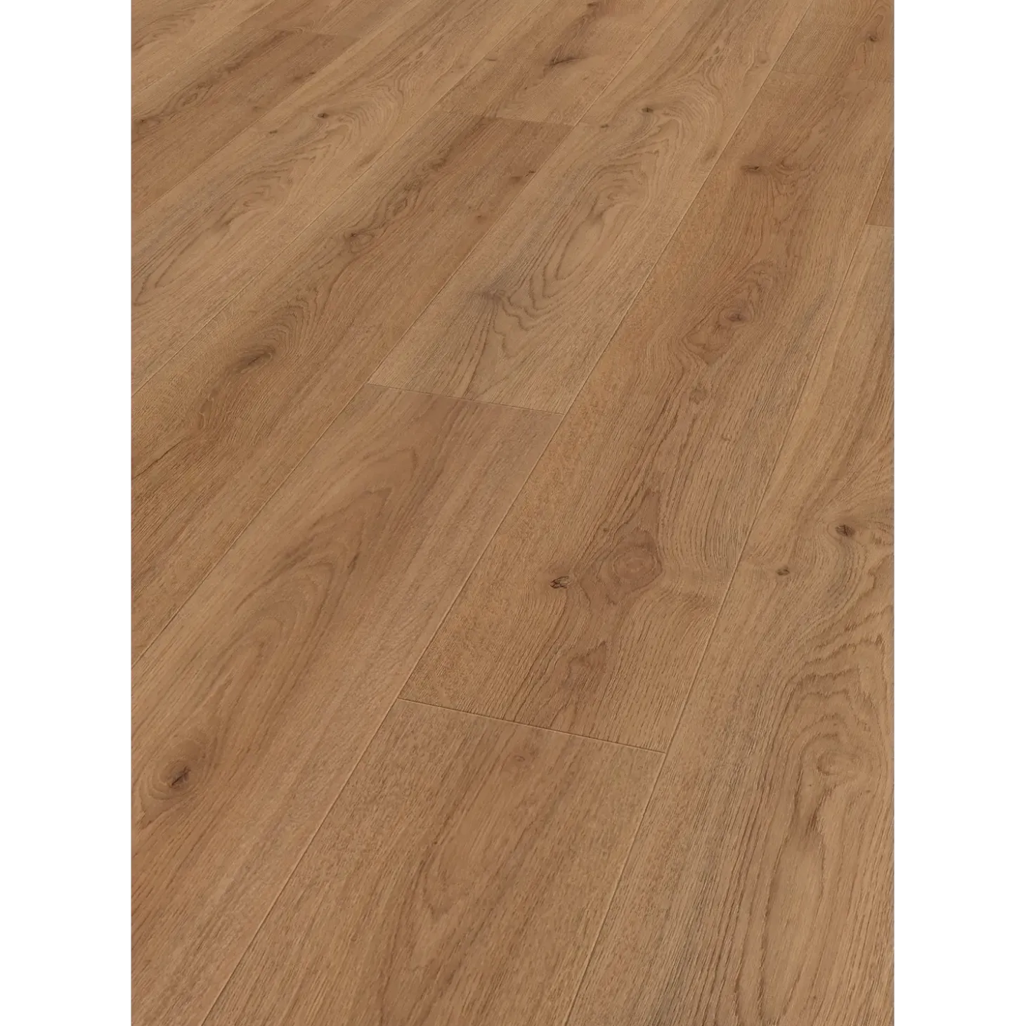 Wallmann planke laminatgulv, Advanced eg natur, 1380x193x8 mm