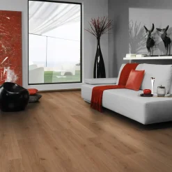 Wallmann planke laminatgulv, Advanced eg natur, 1380x193x8 mm