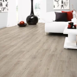Wallmann Planke Laminatgulv advanced 1380x193x8 mm Trend eg hvid