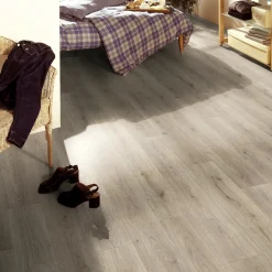 Wallmann Planke Laminatgulv advanced 1380x193x8 mm Trend eg hvid