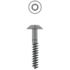 WallTec facadeskrue 4,8x29 TX20 A2 antracit  250 stk