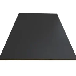 WallTec Frontline Duo UV+ HPL sort/lysegrå, 6x1300x3050mm