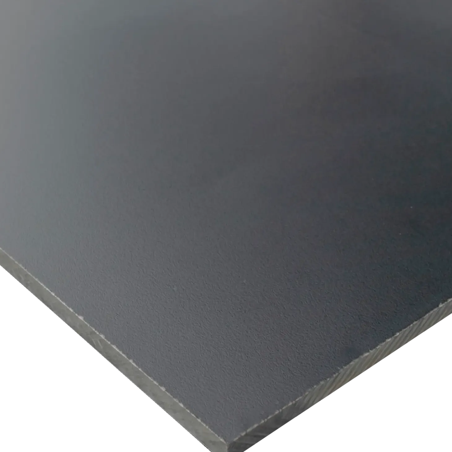 WallTec Frontline Duo UV+ HPL sort/lysegrå, 6x1300x3050mm