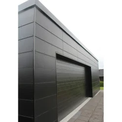 WallTec Frontline Duo UV+ HPL sort/lysegrå, 6x1300x3050mm