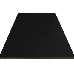 WallTec Frontline Duo UV+ HPL sort/lysegrå, 6x1300x3050mm