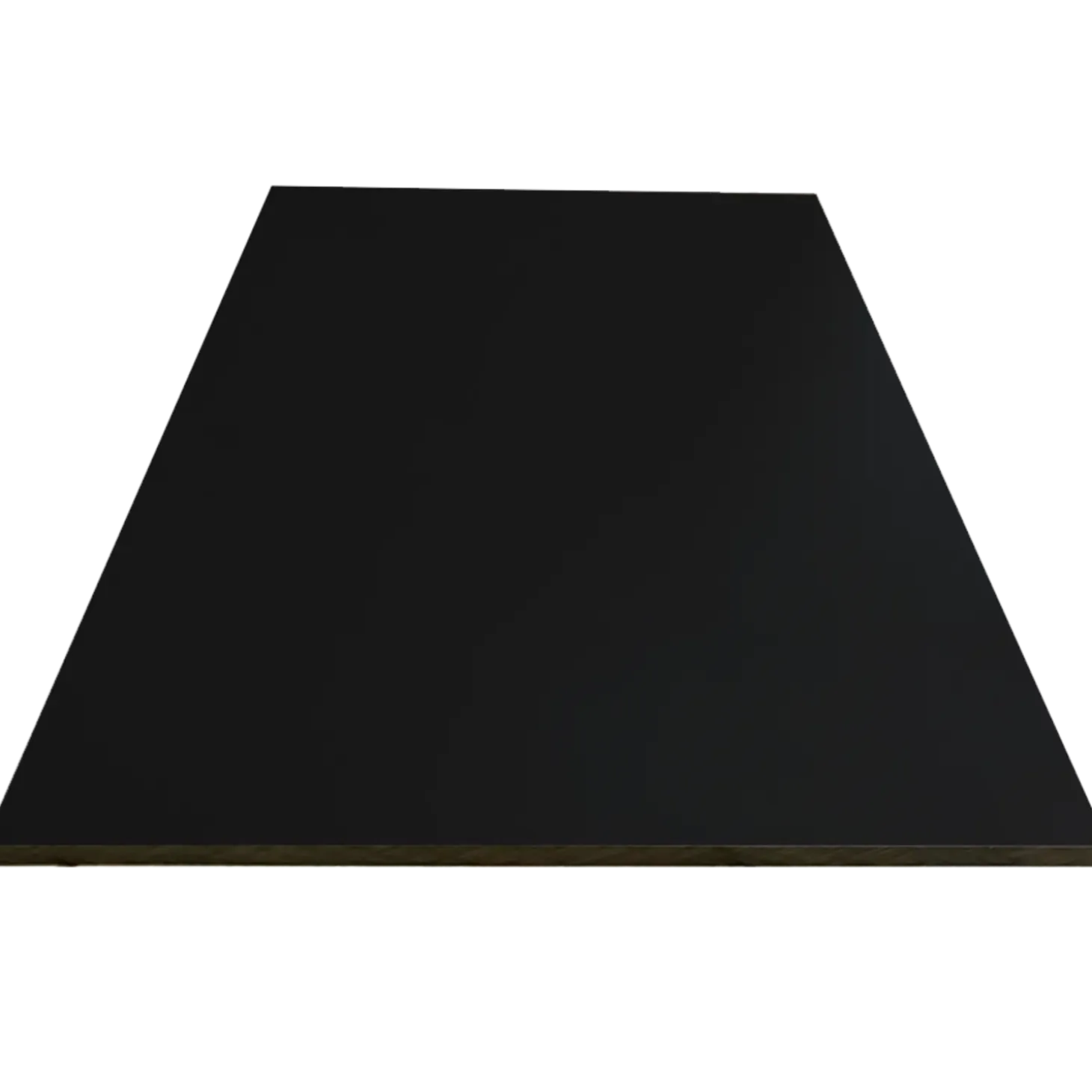 WallTec Frontline Duo UV+ HPL sort/lysegrå, 6x1300x3050mm