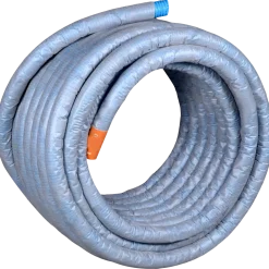Wavin drænrør korrugeret PVC m/kunststoffilter 50x50 mm