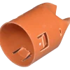 Wavin dræn slutmuffe 65 mm