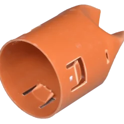 Wavin dræn slutmuffe 65 mm