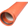 Wavin kloakrør PP-ML rød 110x250 mm