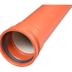 Wavin kloakrør PP-ML rød 110x250 mm