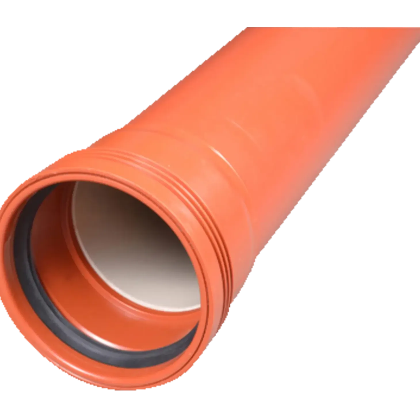 Wavin kloakrør PP-ML rød 110x250 mm