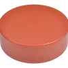 Wavin kloakrør PVC rød slutmuffe 160 mm