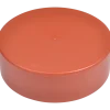 Wavin kloakrør PVC rød slutmuffe 110 mm