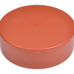 Wavin kloakrør PVC rød slutmuffe 110 mm