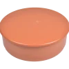 Wavin PVC prop til muffe rød 315 mm