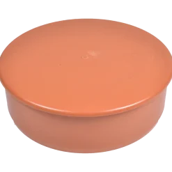 Wavin PVC prop til muffe rød 315 mm