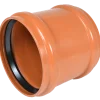 Wavin PVC skydemuffe 250 mm
