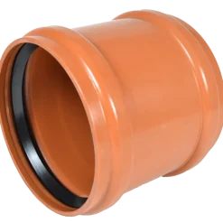 Wavin PVC skydemuffe 250 mm