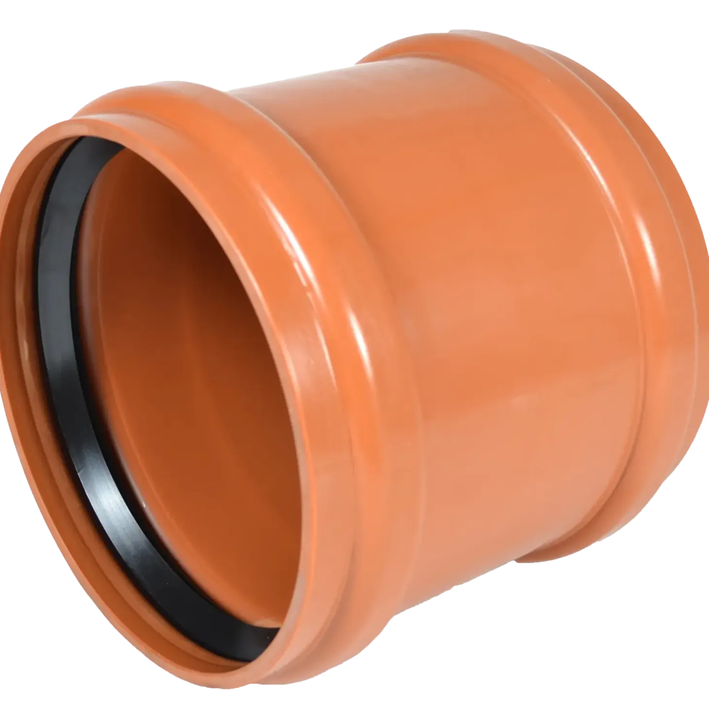 Wavin PVC skydemuffe 250 mm