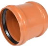 Wavin PVC skydemugge rød 315 mm