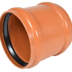 Wavin PVC skydemugge rød 315 mm