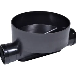 Wavin rense & inspektionsbrønd TP4 m/højre  tilløb 160x315 mm