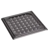 Wavin rustfri rist og ramme 150x150 mm