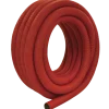 Wavin signalrød pvc kabelrør Ø80/92 mm, 50 m