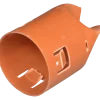 Wavin slutmuffe m/dræn 50/64 mm