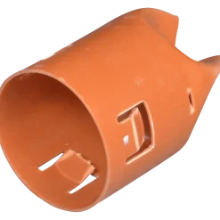 Wavin slutmuffe m/dræn 50/64 mm
