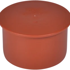 Wavin Wafix kloakrør PP rød prop 160 mm