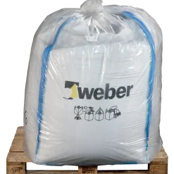 weber bakkemørtel Big Bag 6,6% 0-4 mm 250 L