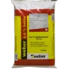 Weber 6,6% bakkemørtel 0-4 mm. 15 L