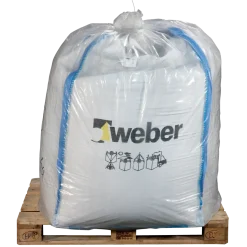 Weber 6,6% bakkemørtel 0-4 mm, 500 L