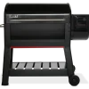 Weber bundhylde Smoque XL-træpillesmoker