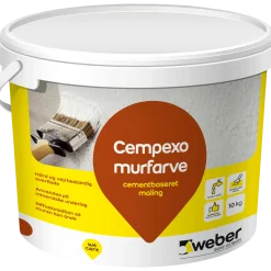 Weber Cempexo murfarve hvid 10 kg