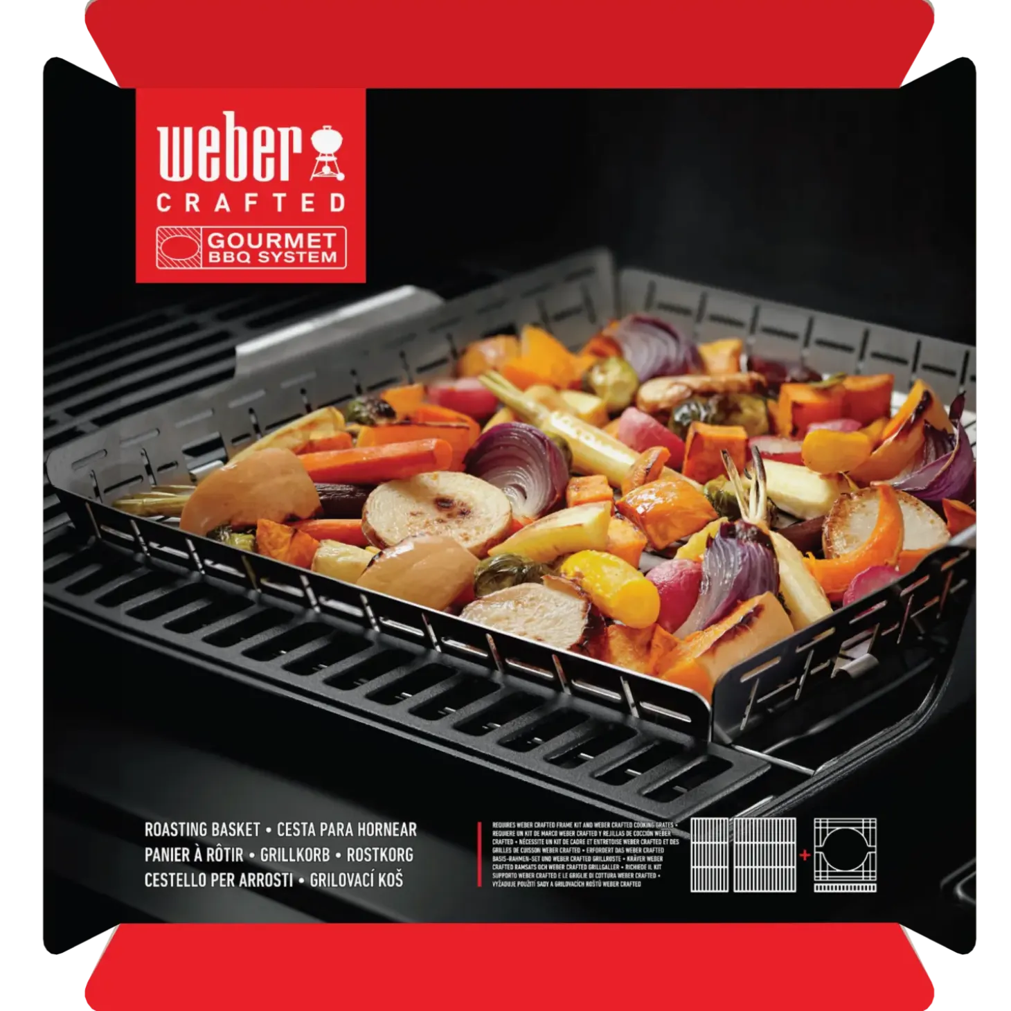 Weber Crafted grøntsagsbakke