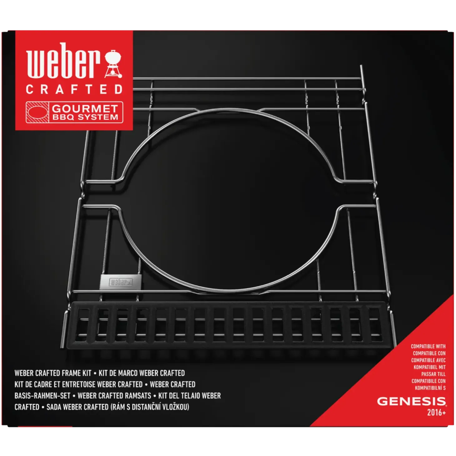 Weber Crafted grøntsagsbakke